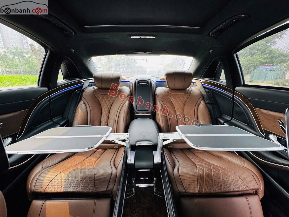 Bán ô tô Mercedes Benz S class S400 Maybach - 2016 - xe cũ