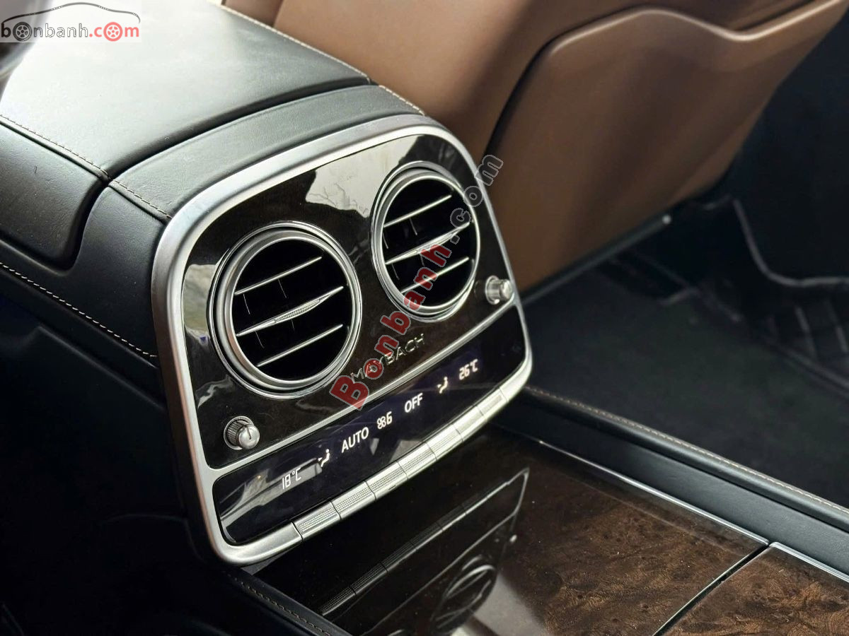 Bán ô tô Mercedes Benz S class S400 Maybach - 2016 - xe cũ
