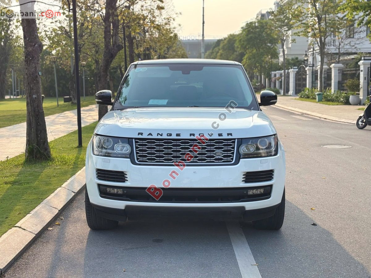 Bán ô tô LandRover Range Rover Supercharged 5.0 - 2013 - xe cũ