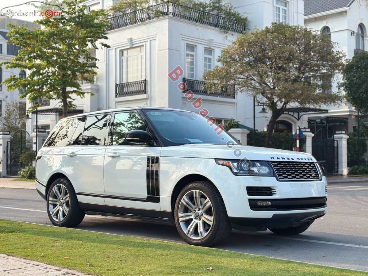 Bán ô tô LandRover Range Rover Supercharged 5.0 - 2013 - xe cũ