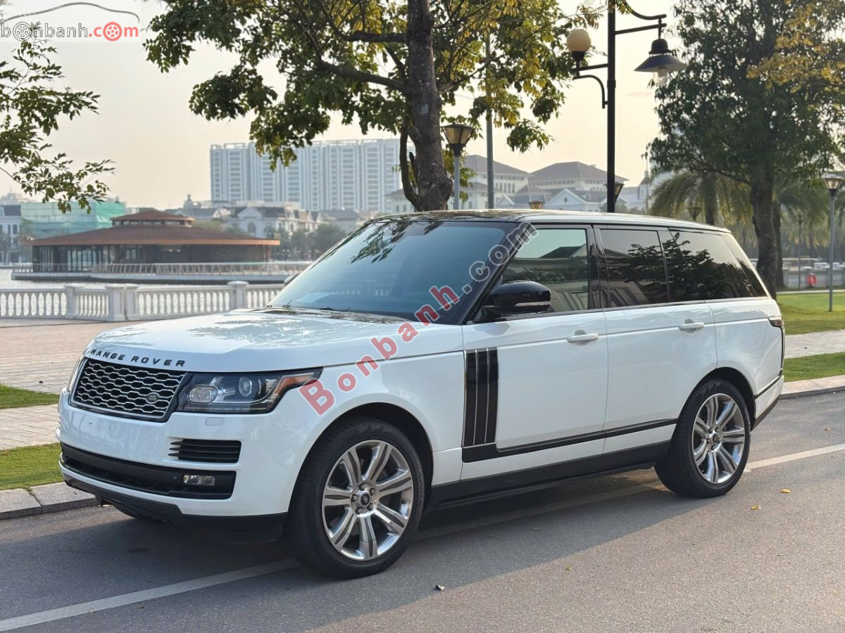 Bán ô tô LandRover Range Rover Supercharged 5.0 - 2013 - xe cũ