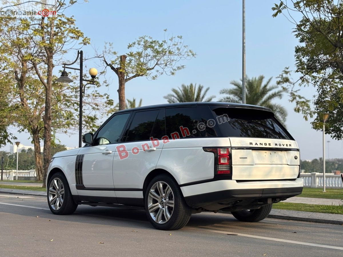 Bán ô tô LandRover Range Rover Supercharged 5.0 - 2013 - xe cũ