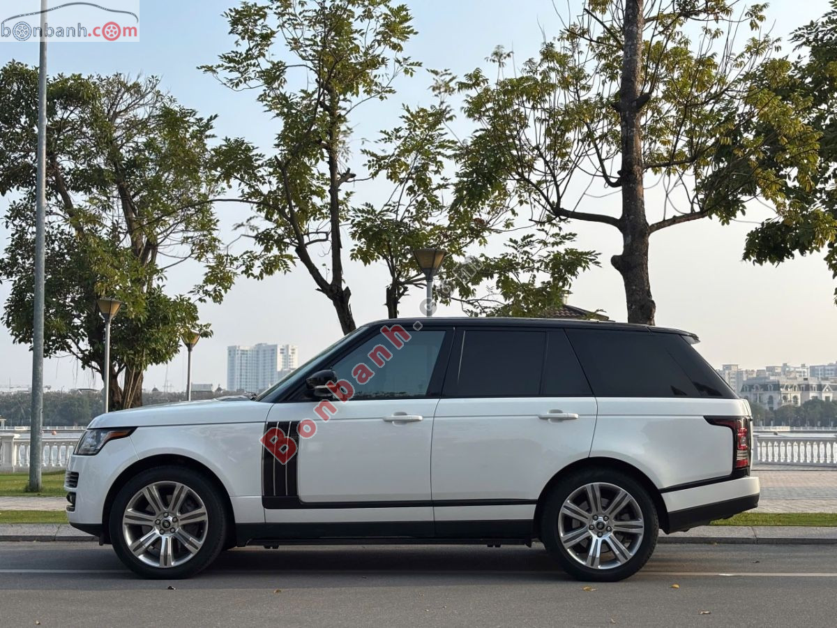 Bán ô tô LandRover Range Rover Supercharged 5.0 - 2013 - xe cũ