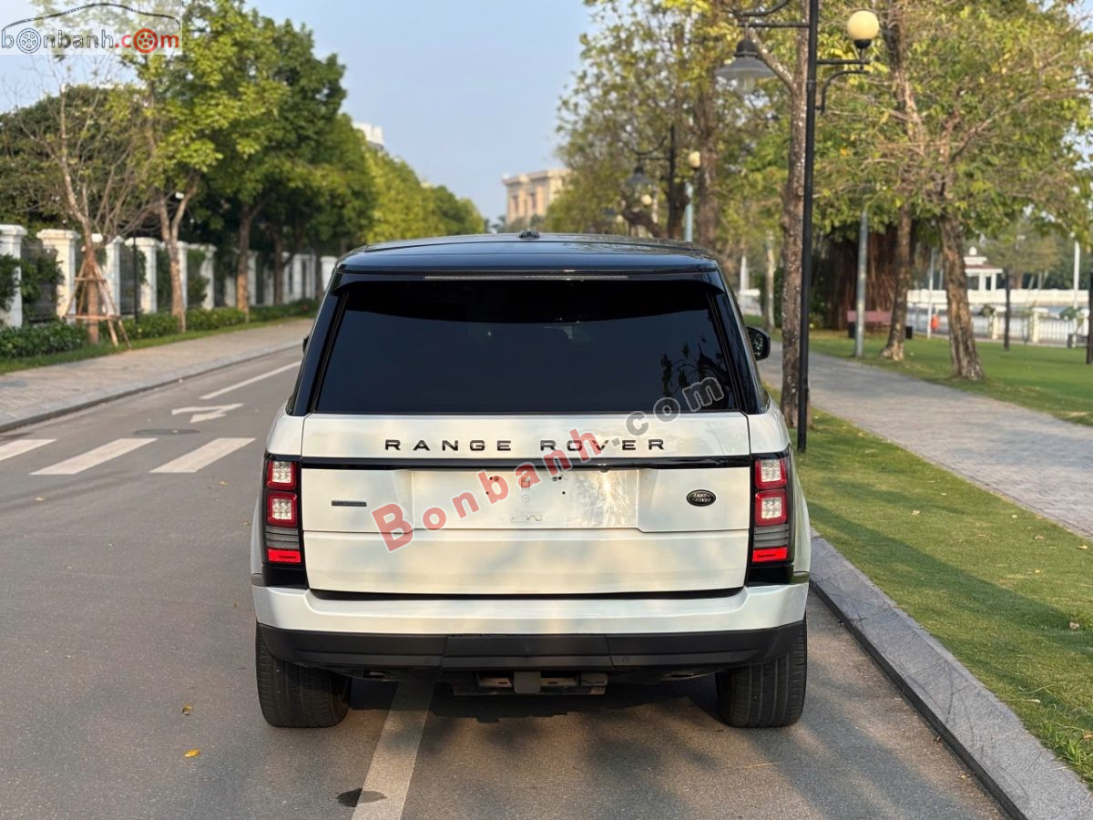 Bán ô tô LandRover Range Rover Supercharged 5.0 - 2013 - xe cũ
