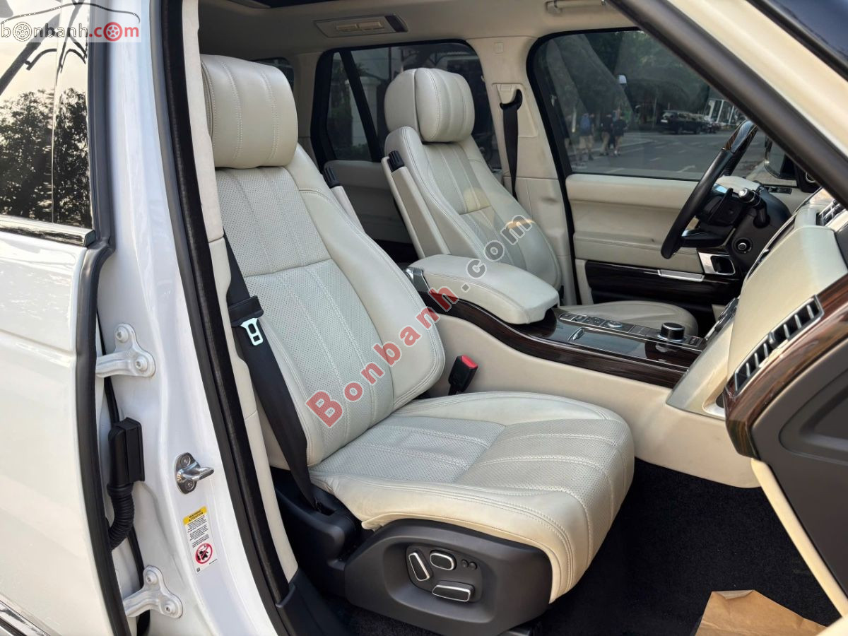 Bán ô tô LandRover Range Rover Supercharged 5.0 - 2013 - xe cũ