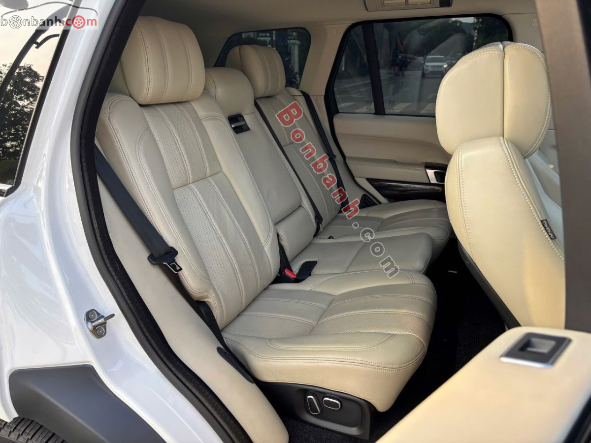 Bán ô tô LandRover Range Rover Supercharged 5.0 - 2013 - xe cũ