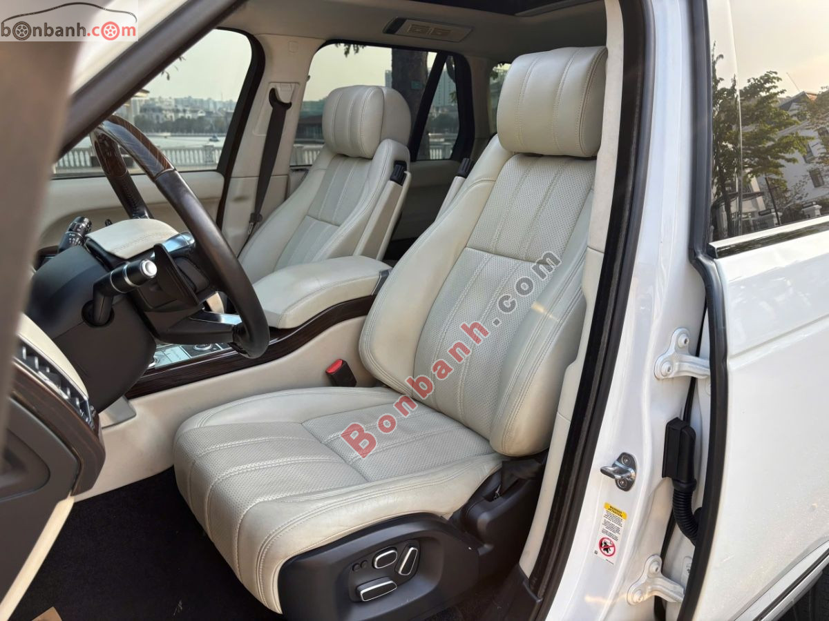 Bán ô tô LandRover Range Rover Supercharged 5.0 - 2013 - xe cũ