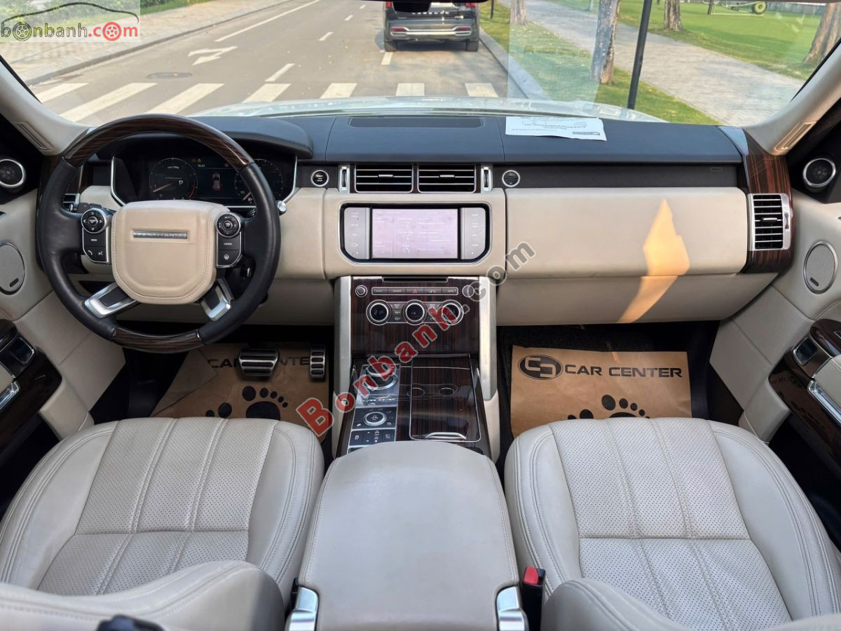 Bán ô tô LandRover Range Rover Supercharged 5.0 - 2013 - xe cũ