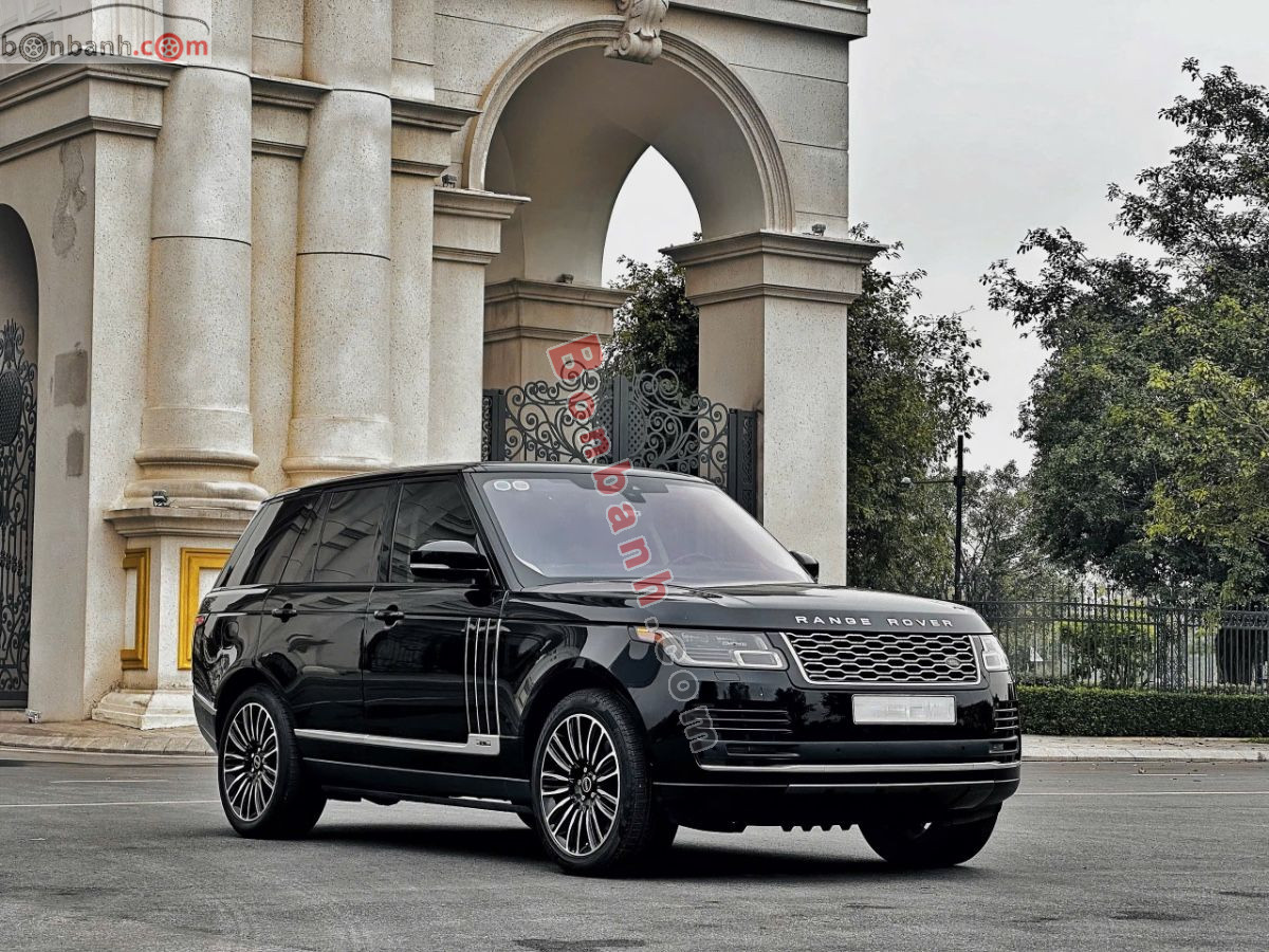 Bán ô tô LandRover Range Rover HSE 3.0 V6 - 2019 - xe cũ