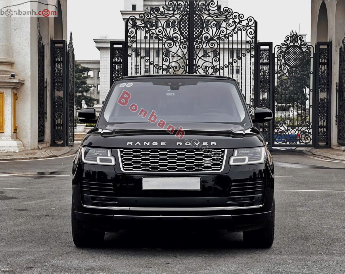 Bán ô tô LandRover Range Rover HSE 3.0 V6 - 2019 - xe cũ