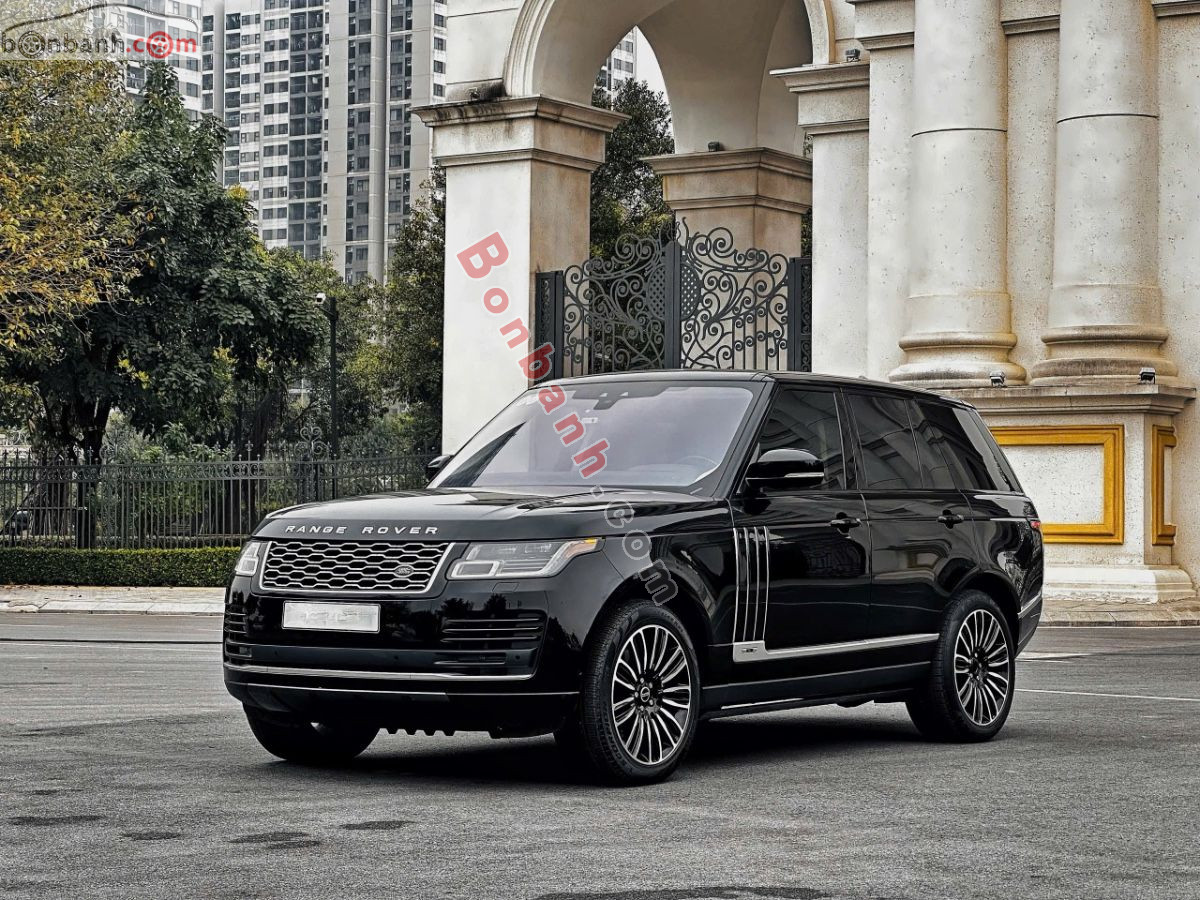Bán ô tô LandRover Range Rover HSE 3.0 V6 - 2019 - xe cũ