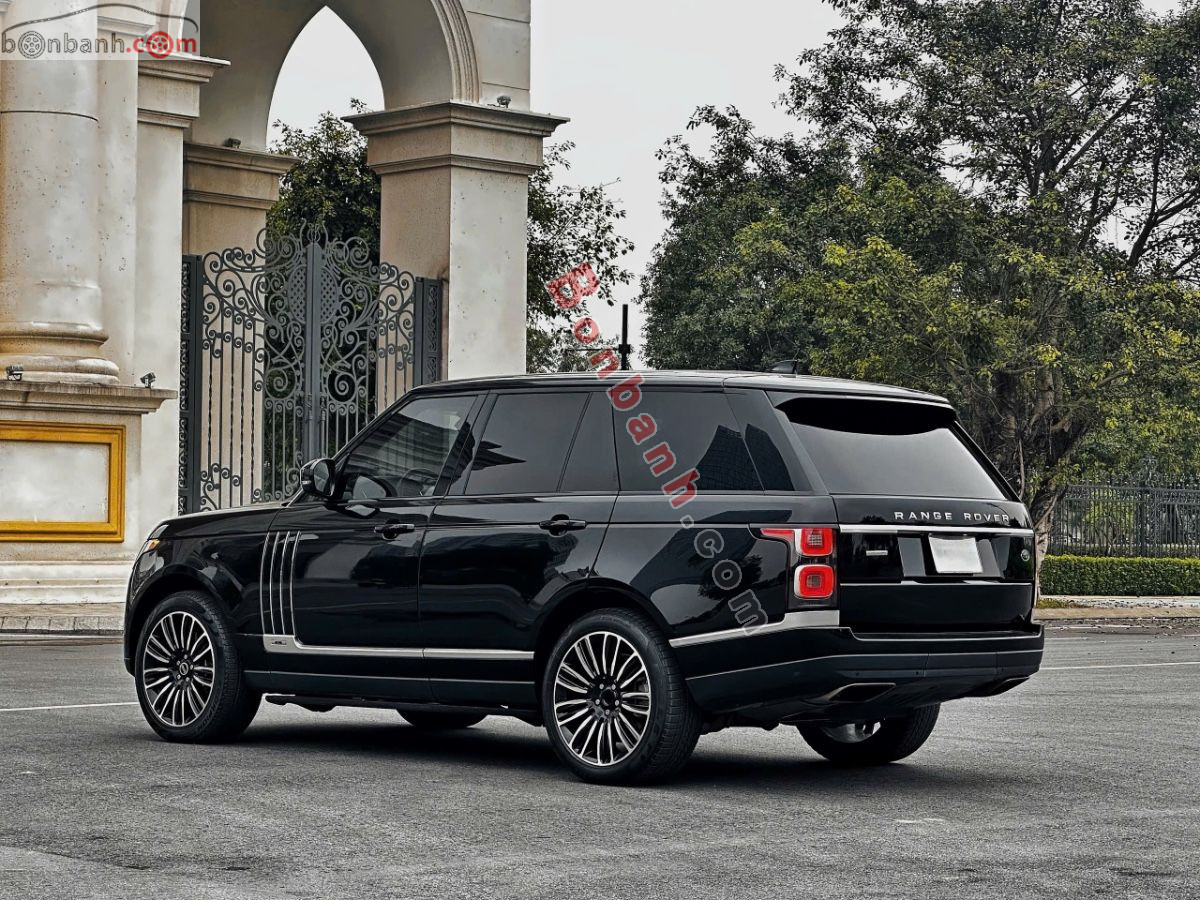 Bán ô tô LandRover Range Rover HSE 3.0 V6 - 2019 - xe cũ