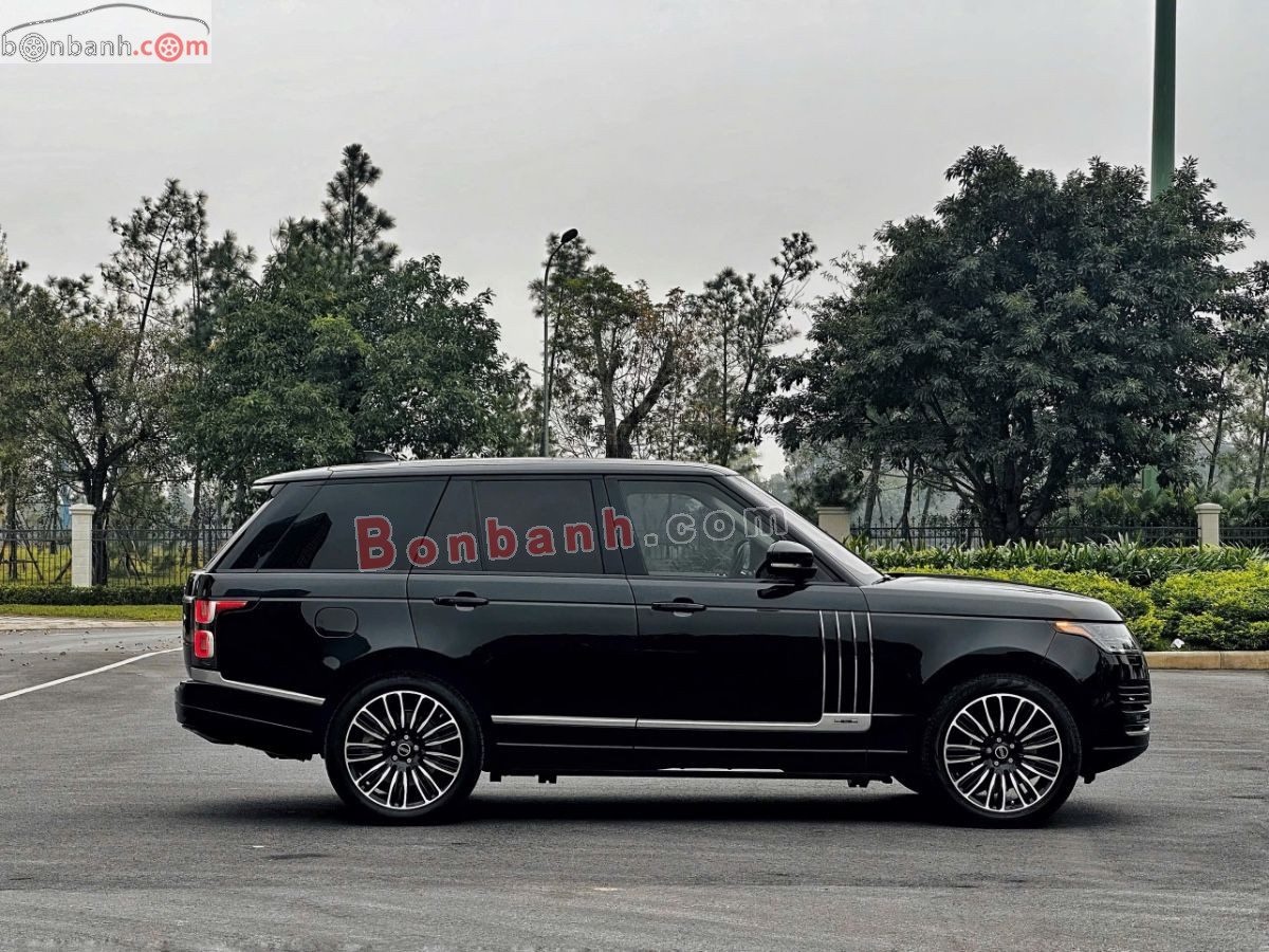 Bán ô tô LandRover Range Rover HSE 3.0 V6 - 2019 - xe cũ