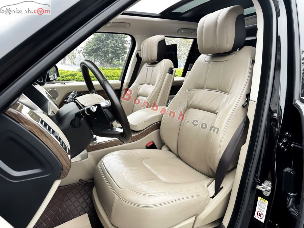 Bán ô tô LandRover Range Rover HSE 3.0 V6 - 2019 - xe cũ