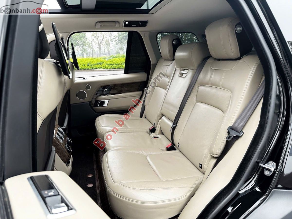 Bán ô tô LandRover Range Rover HSE 3.0 V6 - 2019 - xe cũ