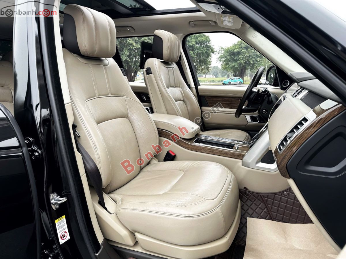 Bán ô tô LandRover Range Rover HSE 3.0 V6 - 2019 - xe cũ