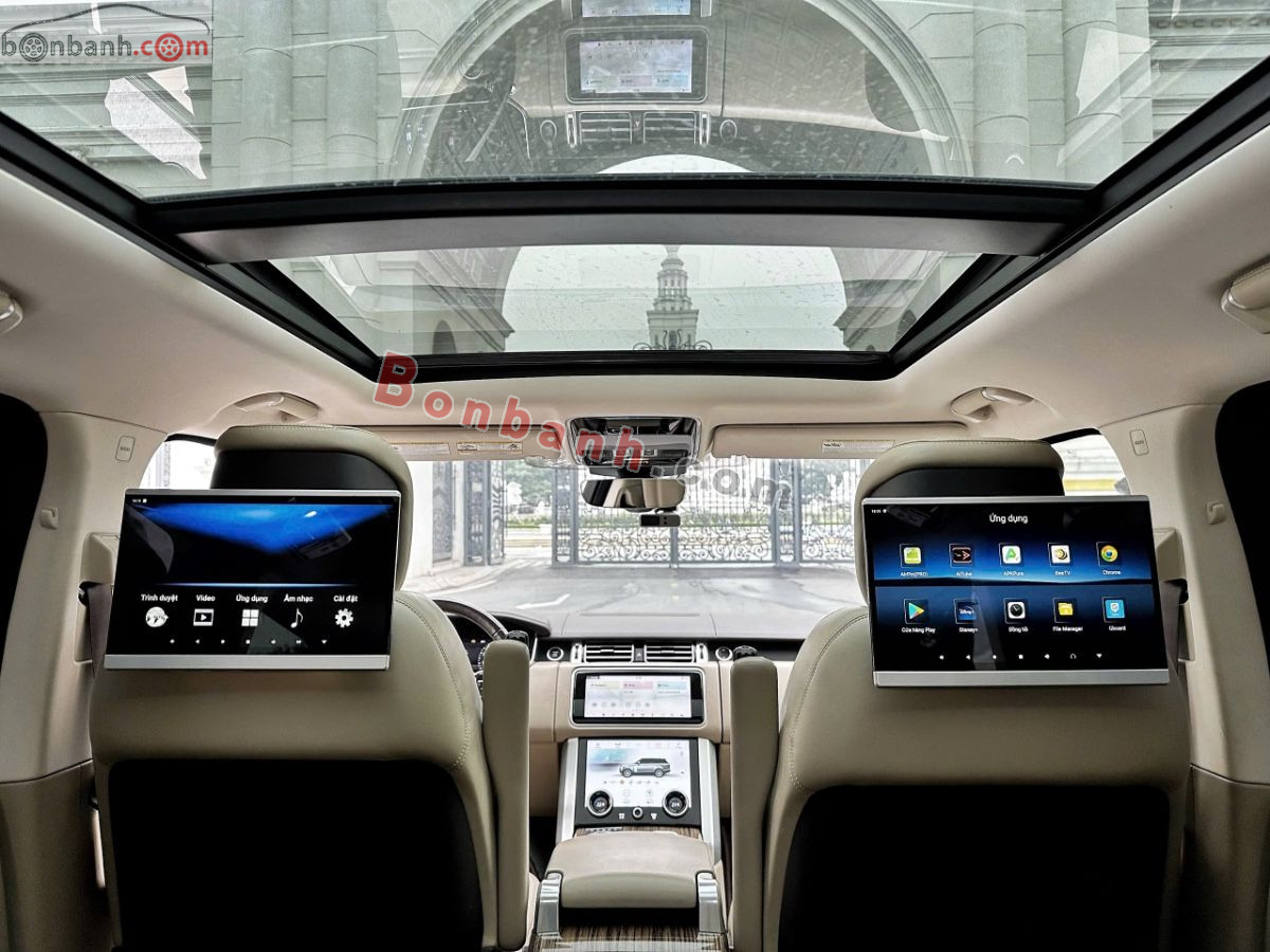 Bán ô tô LandRover Range Rover HSE 3.0 V6 - 2019 - xe cũ