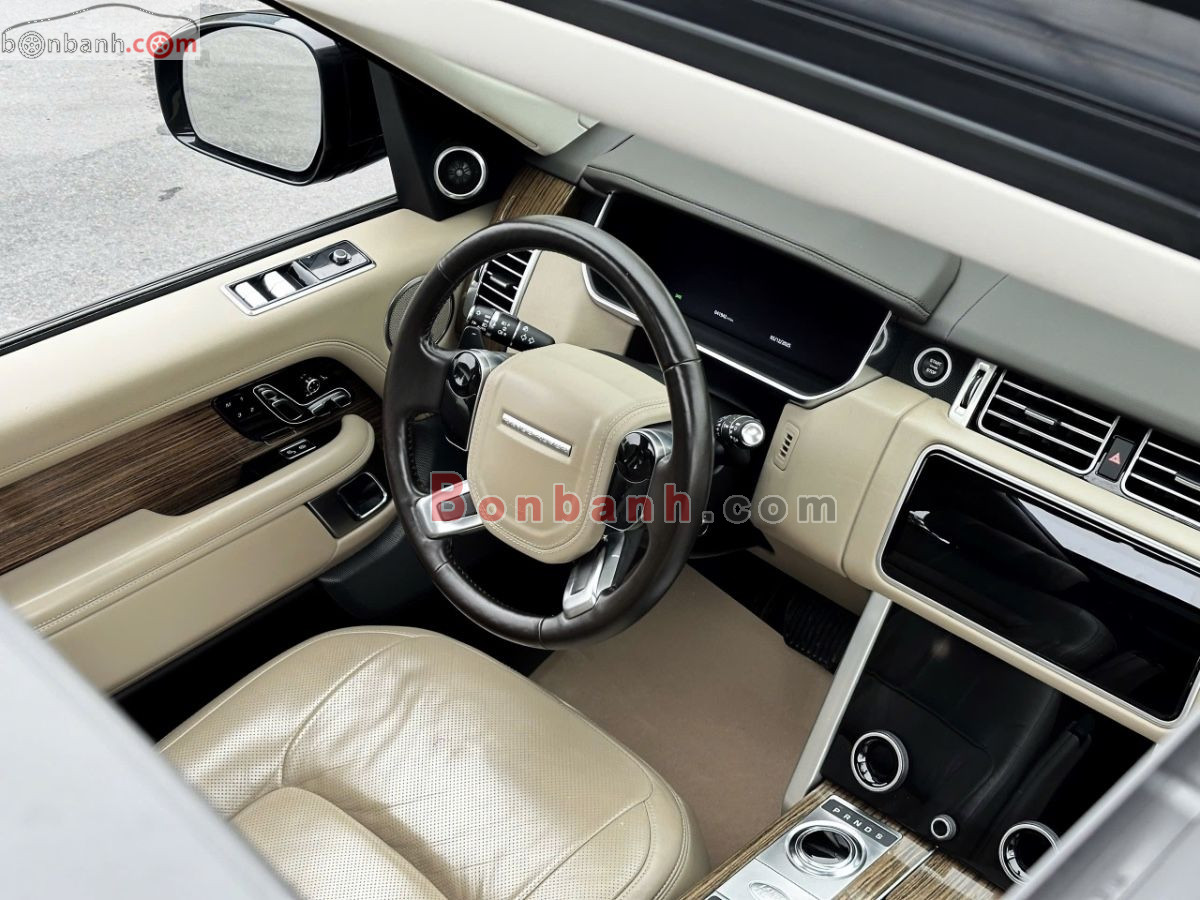Bán ô tô LandRover Range Rover HSE 3.0 V6 - 2019 - xe cũ