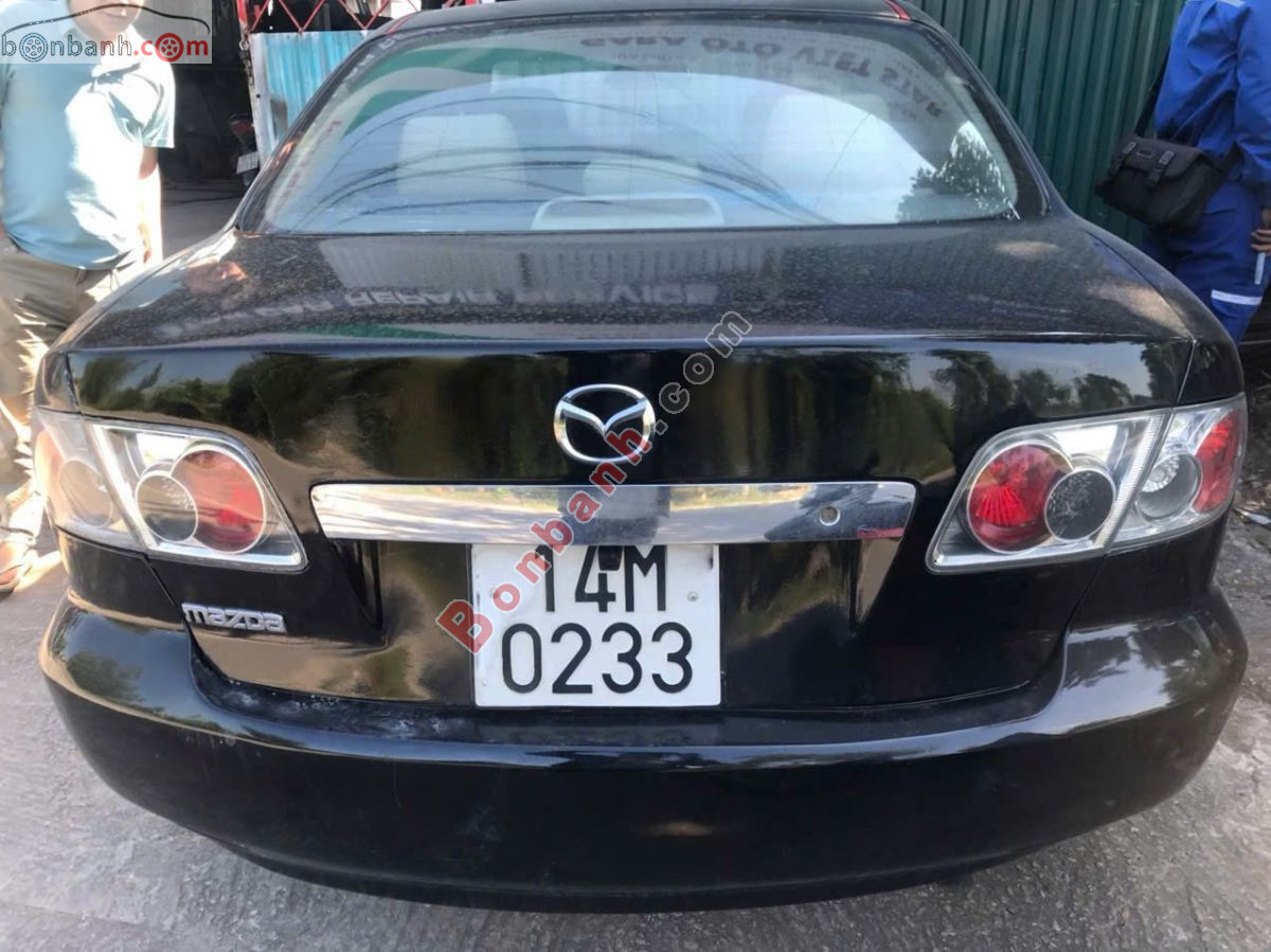 Bán ô tô Mazda 6 2.0 MT - 2004 - xe cũ