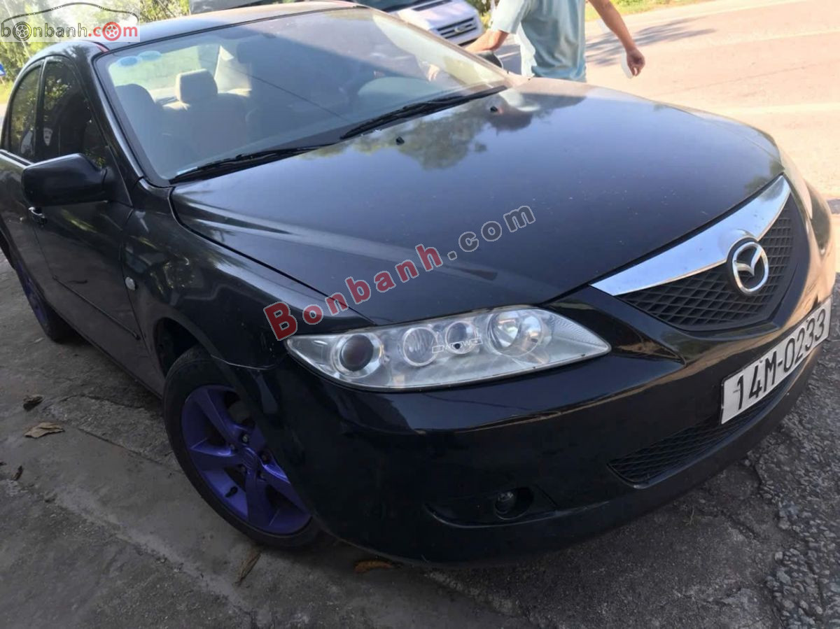 Bán ô tô Mazda 6 2.0 MT - 2004 - xe cũ
