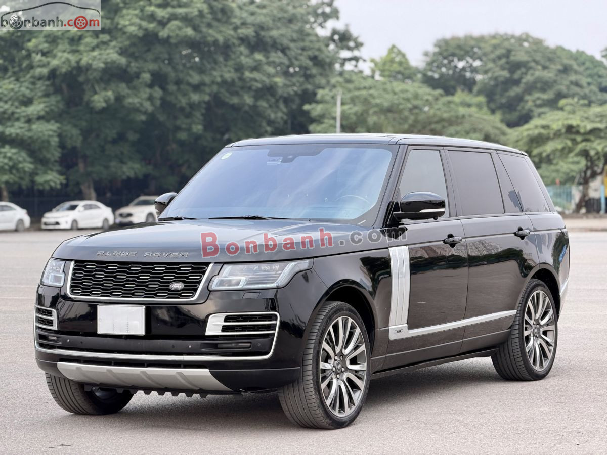 Bán ô tô LandRover Range Rover Autobiography LWB 5.0 - 2014 - xe cũ