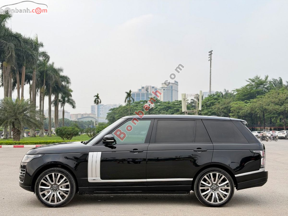 Bán ô tô LandRover Range Rover Autobiography LWB 5.0 - 2014 - xe cũ