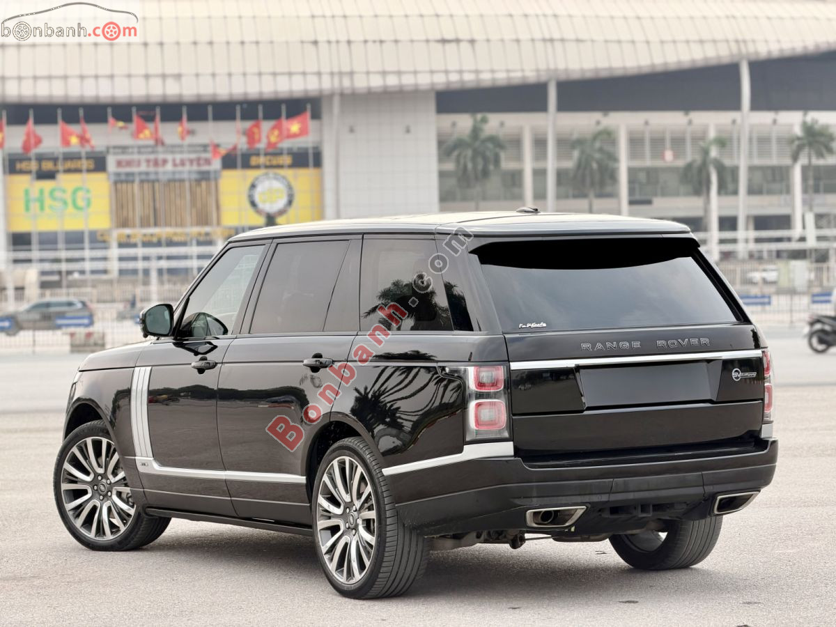 Bán ô tô LandRover Range Rover Autobiography LWB 5.0 - 2014 - xe cũ