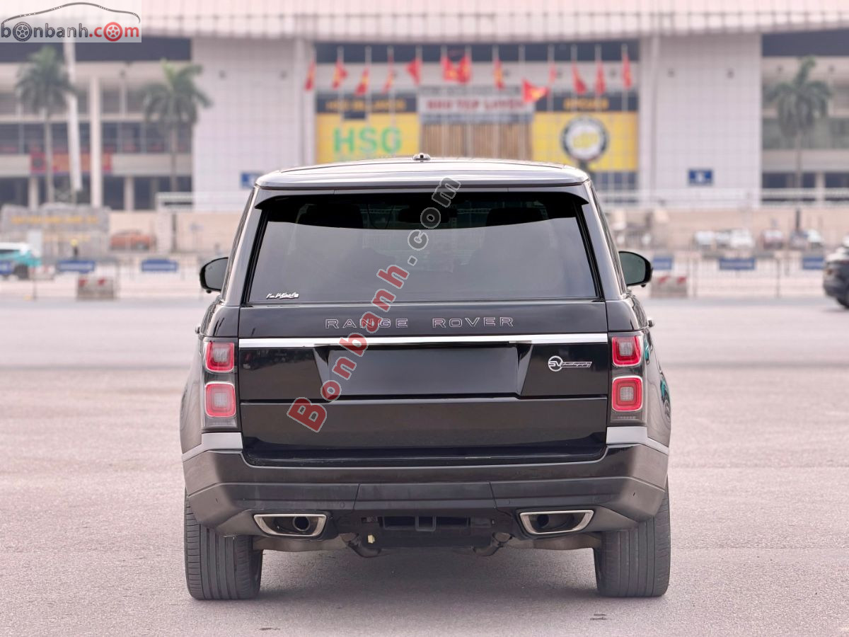 Bán ô tô LandRover Range Rover Autobiography LWB 5.0 - 2014 - xe cũ