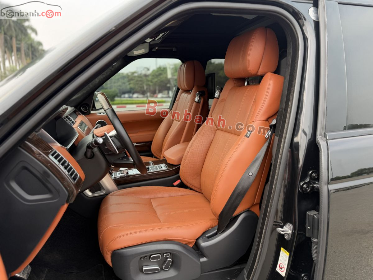 Bán ô tô LandRover Range Rover Autobiography LWB 5.0 - 2014 - xe cũ