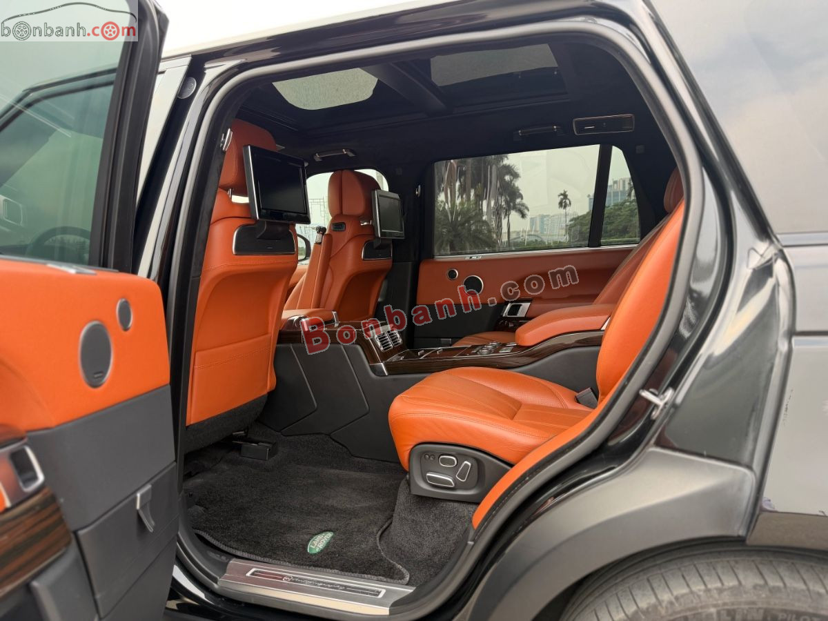 Bán ô tô LandRover Range Rover Autobiography LWB 5.0 - 2014 - xe cũ