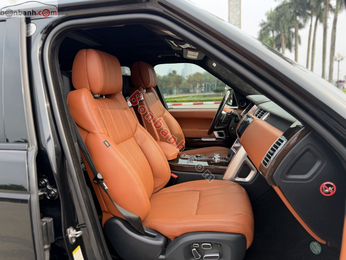 Bán ô tô LandRover Range Rover Autobiography LWB 5.0 - 2014 - xe cũ