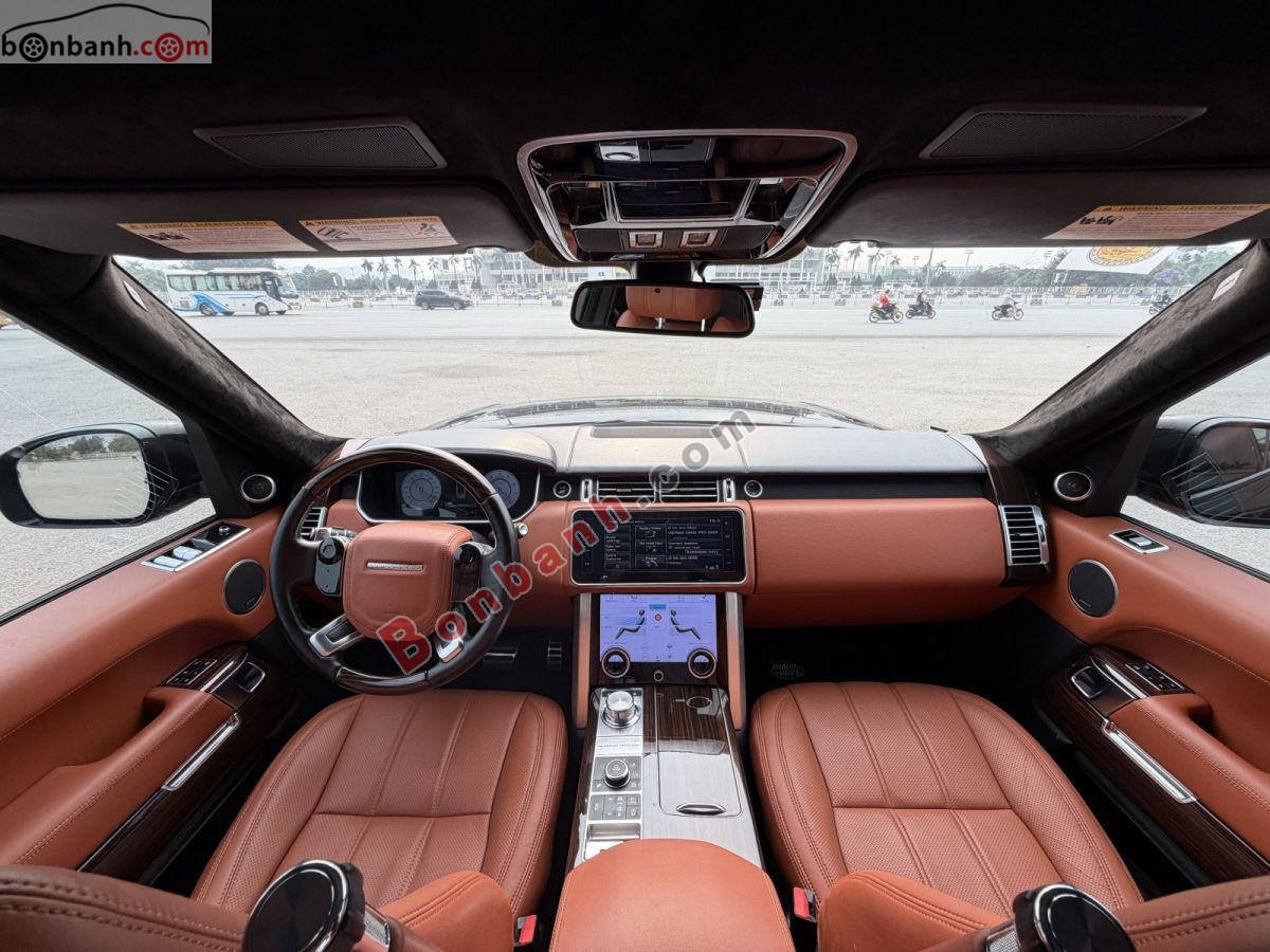 Bán ô tô LandRover Range Rover Autobiography LWB 5.0 - 2014 - xe cũ