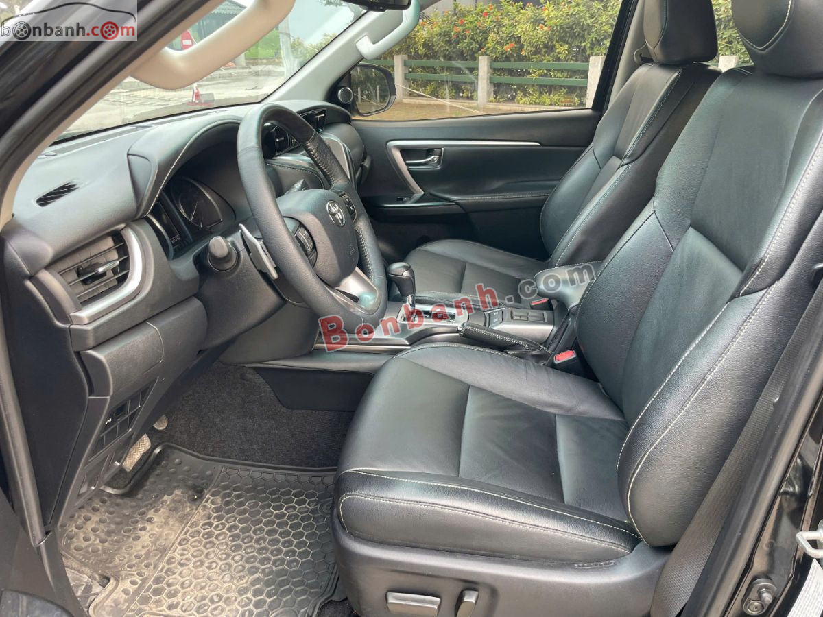 Bán ô tô Toyota Fortuner 2.4G 4x2 AT - 2021 - xe cũ
