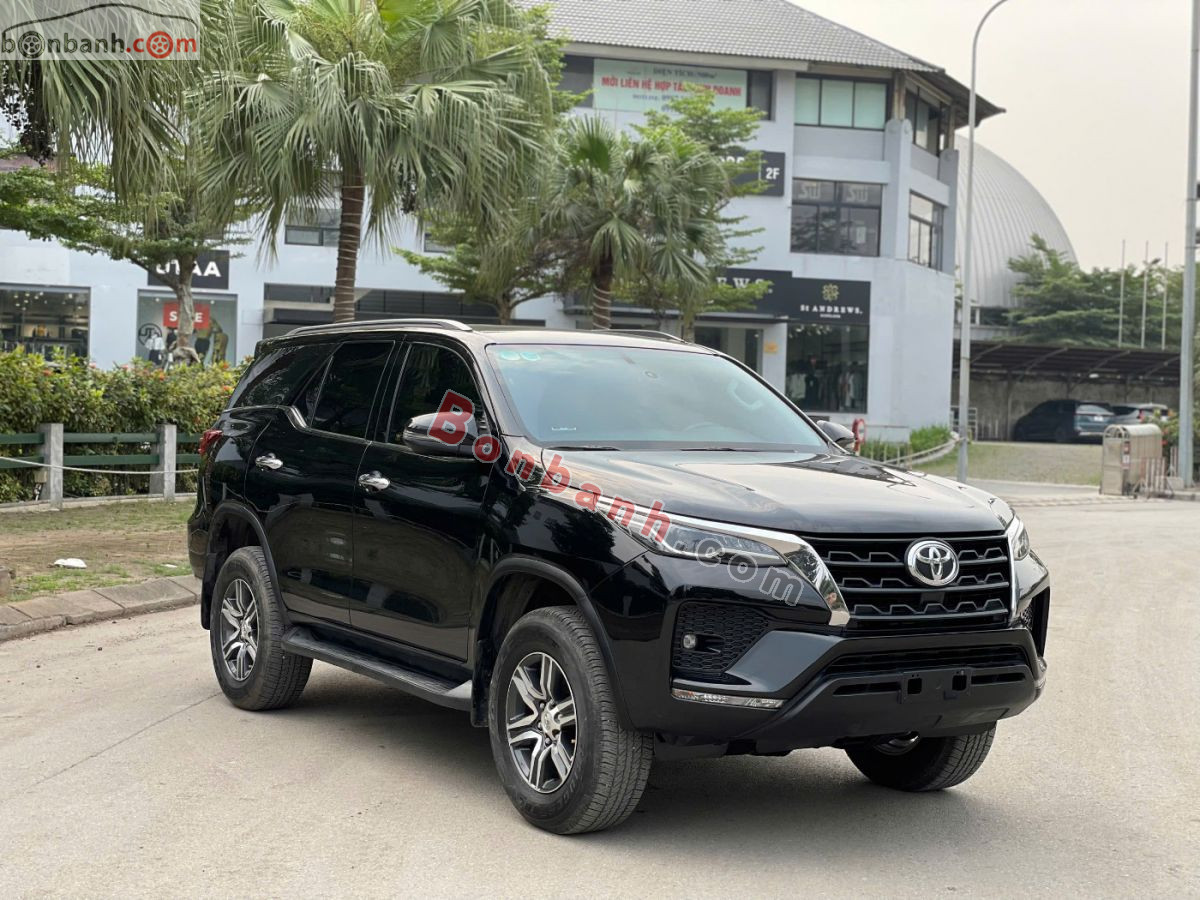 Bán ô tô Toyota Fortuner 2.4G 4x2 AT - 2021 - xe cũ