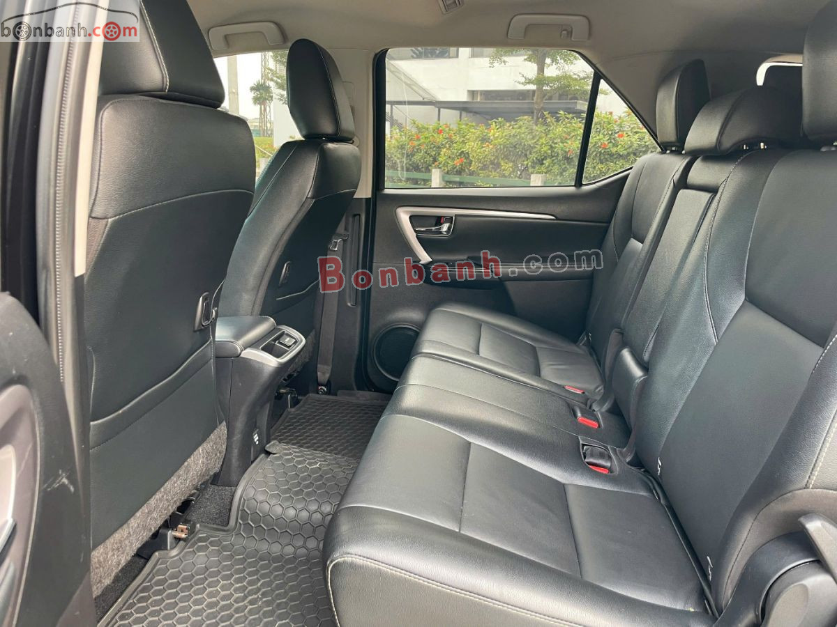 Bán ô tô Toyota Fortuner 2.4G 4x2 AT - 2021 - xe cũ