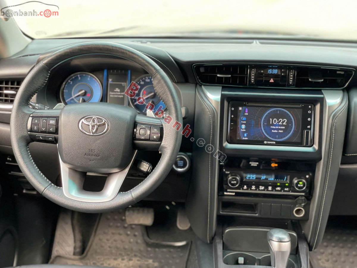 Bán ô tô Toyota Fortuner 2.4G 4x2 AT - 2021 - xe cũ