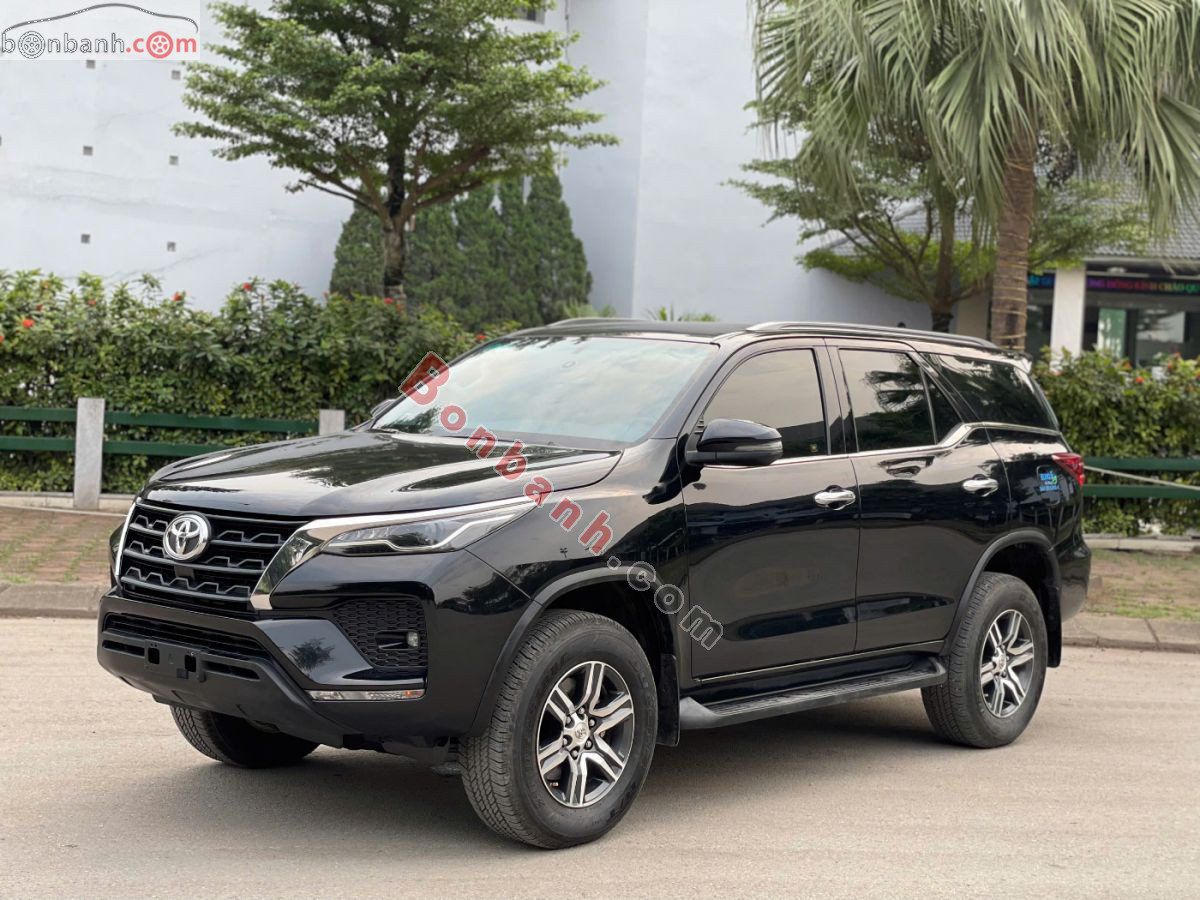 Bán ô tô Toyota Fortuner 2.4G 4x2 AT - 2021 - xe cũ
