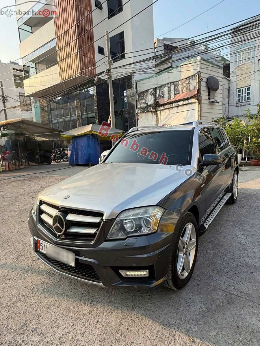 Bán ô tô Mercedes Benz GLK Class 300 4Matic - 2009 - xe cũ