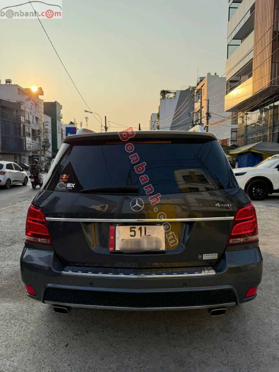 Bán ô tô Mercedes Benz GLK Class 300 4Matic - 2009 - xe cũ