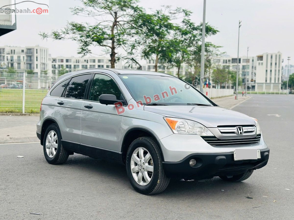 Bán ô tô Honda CRV 2.4 AT - 2008 - xe cũ
