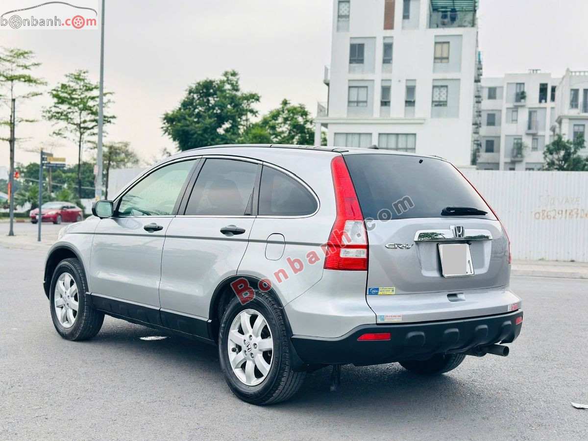 Bán ô tô Honda CRV 2.4 AT - 2008 - xe cũ