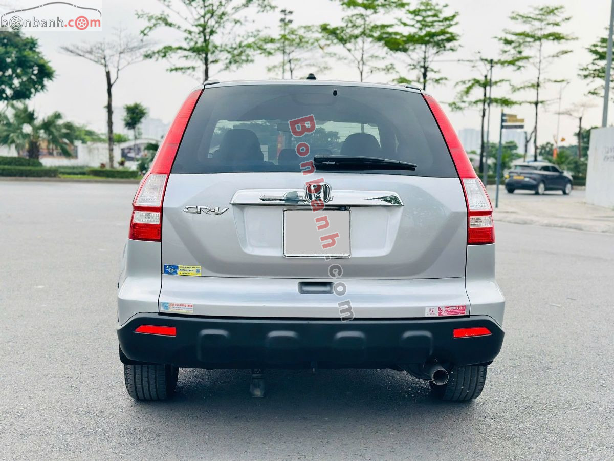 Bán ô tô Honda CRV 2.4 AT - 2008 - xe cũ