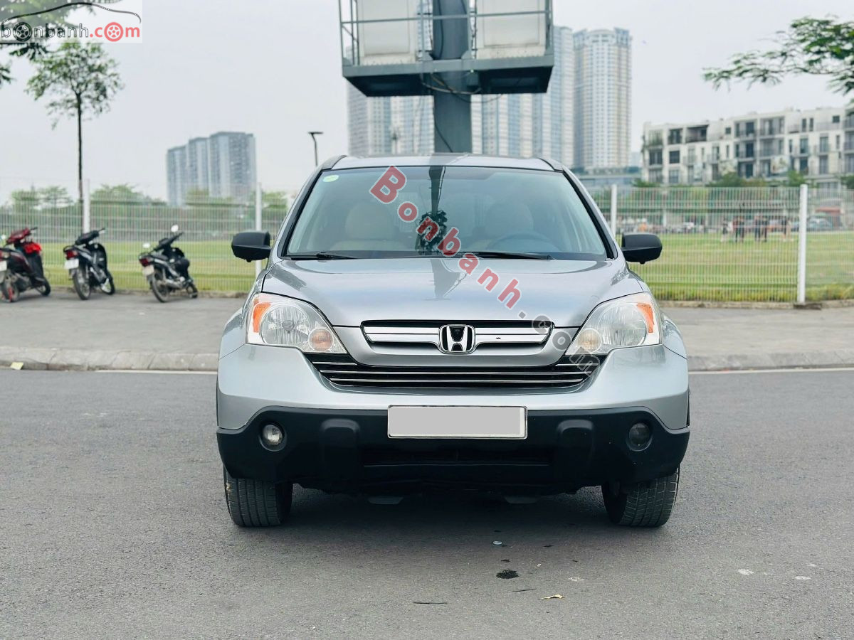 Bán ô tô Honda CRV 2.4 AT - 2008 - xe cũ