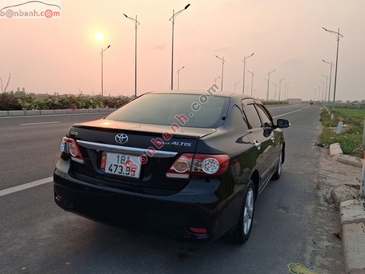 Bán ô tô Toyota Corolla altis 2.0V - 2011 - xe cũ