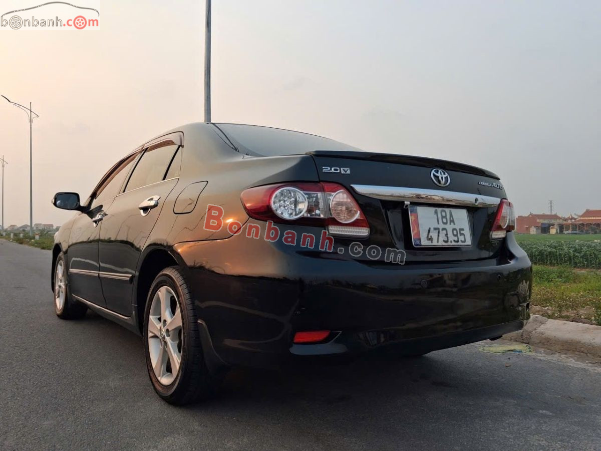 Bán ô tô Toyota Corolla altis 2.0V - 2011 - xe cũ