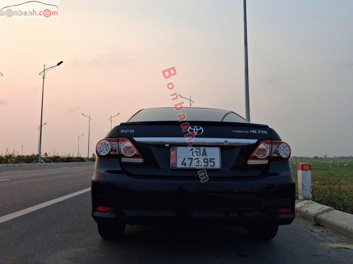 Bán ô tô Toyota Corolla altis 2.0V - 2011 - xe cũ