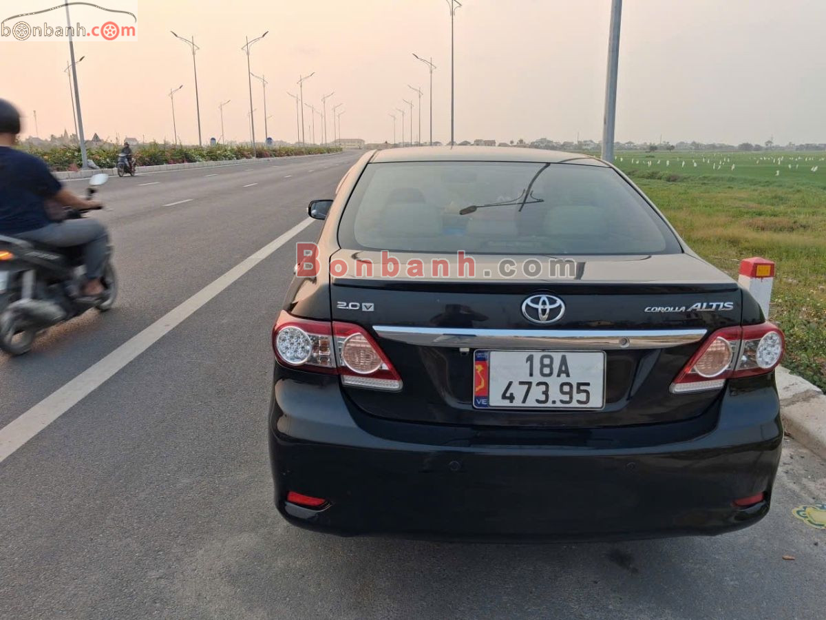 Bán ô tô Toyota Corolla altis 2.0V - 2011 - xe cũ