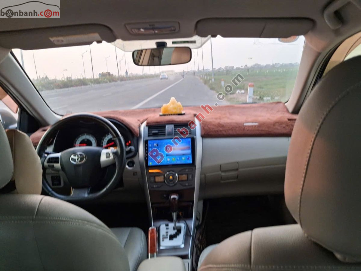 Bán ô tô Toyota Corolla altis 2.0V - 2011 - xe cũ