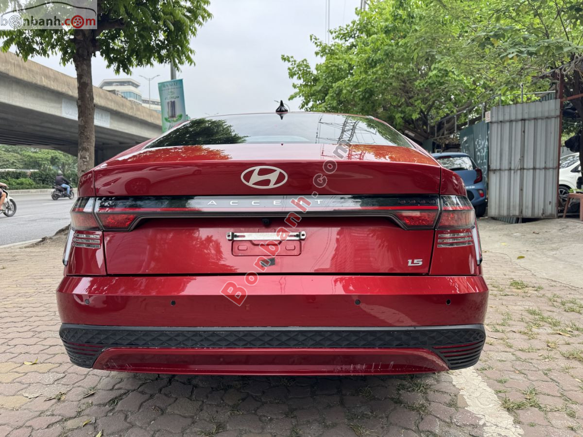 Bán ô tô Hyundai Accent Đặc biệt 1.5 AT - 2024 - xe cũ