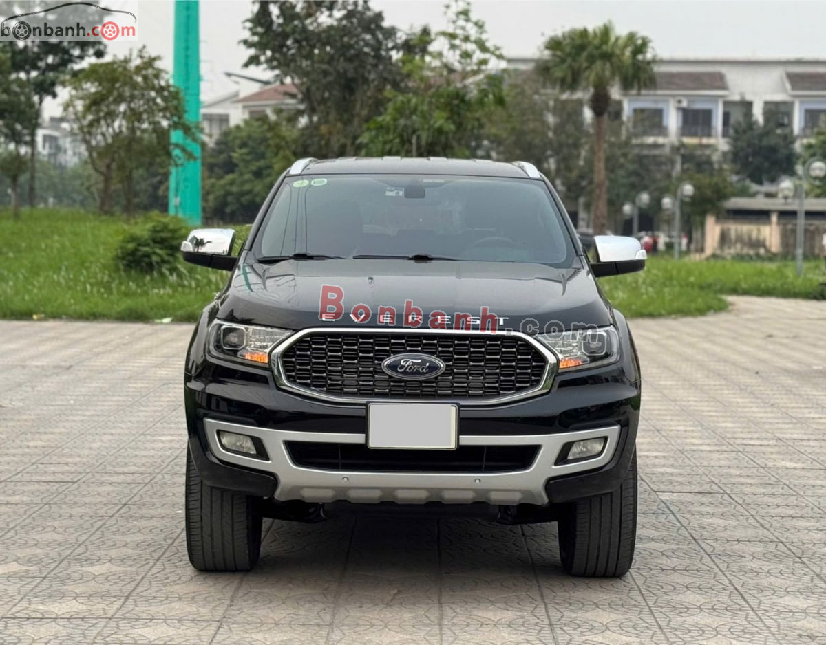 Bán ô tô Ford Everest Titanium 2.0L 4x2 AT - 2020 - xe cũ
